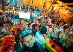 Deutschland Daenemark So Feierte Jena Am Stadtstrand Den Sieg 45